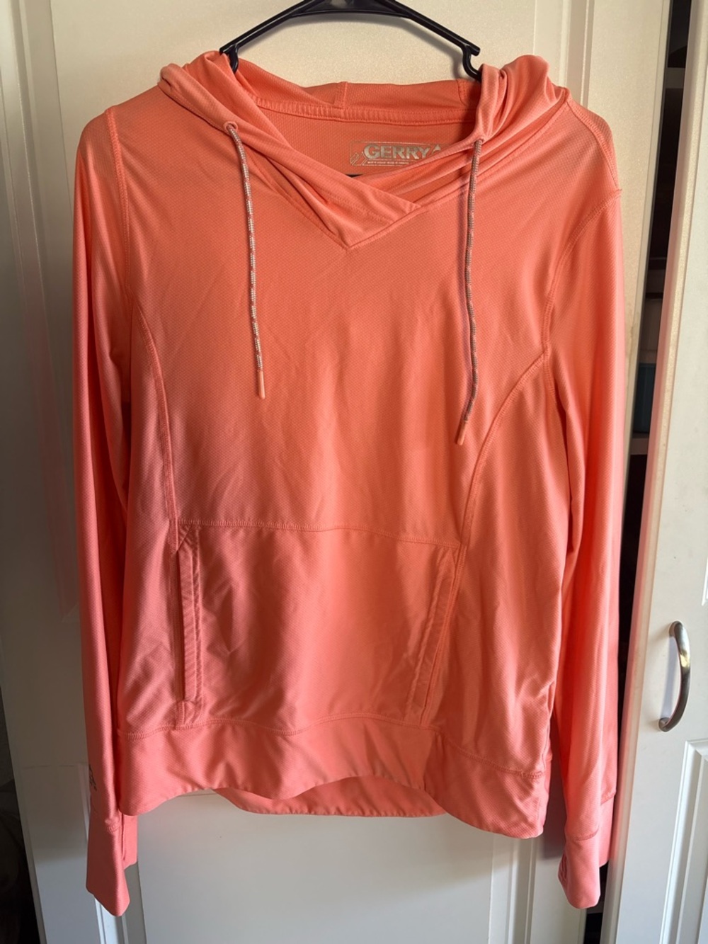 Gerry Weber Women’s Coral Pink Hoodie - Size Medium